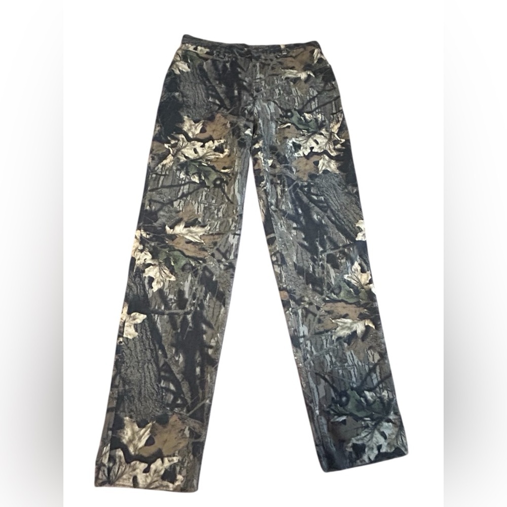 Vintage Cabela’s Mossy Oak Camo Pants Men’s 38 Hunting Outdoor Y2K - Picture 2 of 12